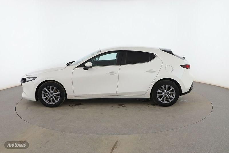 Usado Mazda 3 122 CV (89 kW) 2021 Blanco Berlina