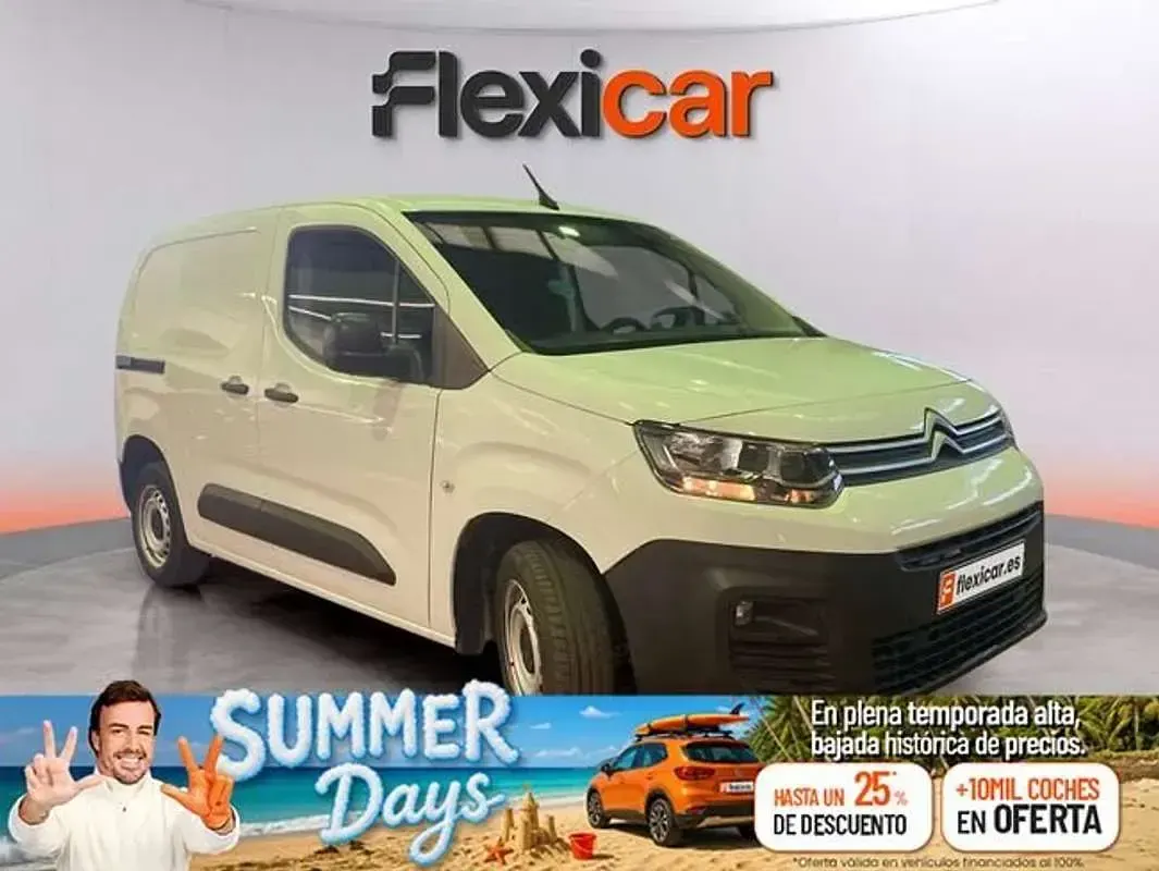 Usado Citroën Berlingo Live 102 CV (75 kW) 2021 Monovolumen