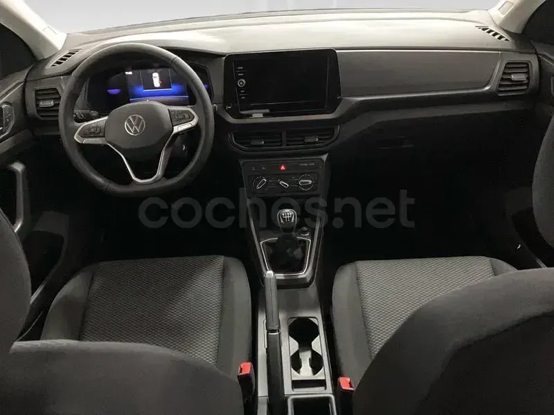 Usado VW T-Cross 95 CV (69 kW) 2025 Blanco SUV