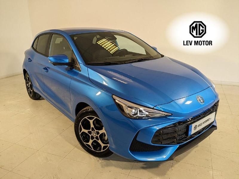 Usado MG MG3 Luxury 194 CV (142 kW) 2024 Azul Utilitario