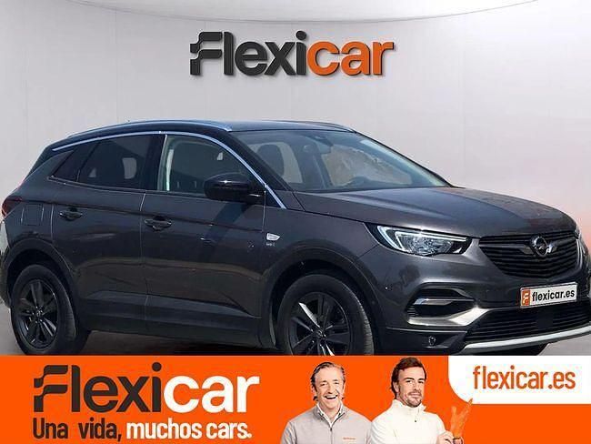 Gris / plata Usado 2021 Opel Grandland X Design Edition SUV | 15.490 € (Precio justo) - Imagen 1/4