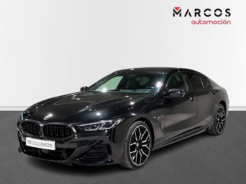 Negro Usado 2022 BMW 840 Coupe | 62.300 € (Buen precio) - Imagen 1/4