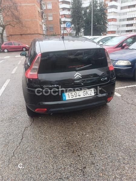 Usado Citroën C4 120 CV (88 kW) 2008 Negro Berlina