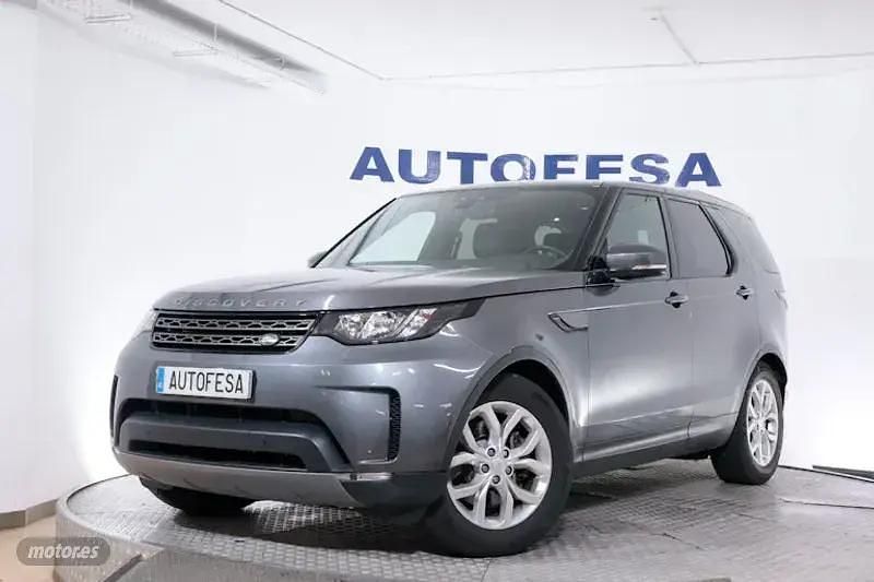 Plateado Usado 2017 Land Rover Discovery 5 SE SUV | 29.850 € (Super precio) - Imagen 1/4