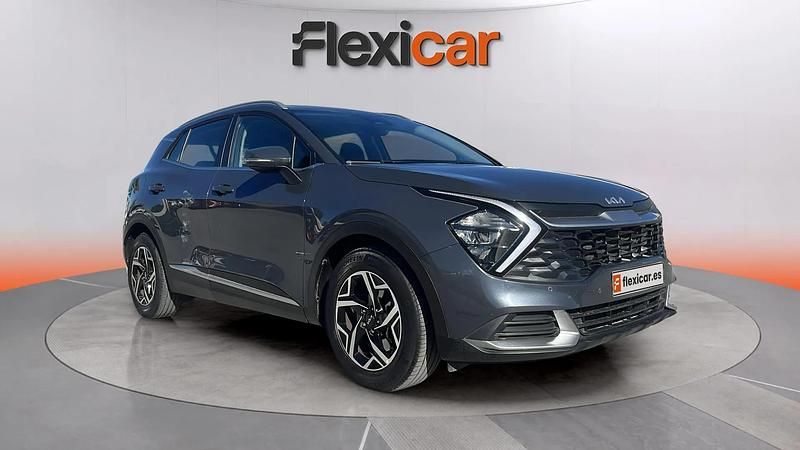 Usado Kia Sportage 116 CV (85 kW) 2023 Gris SUV