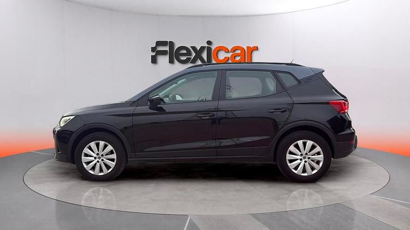 Usado Seat Arona Reference 95 CV (69 kW) 2023 Negro SUV