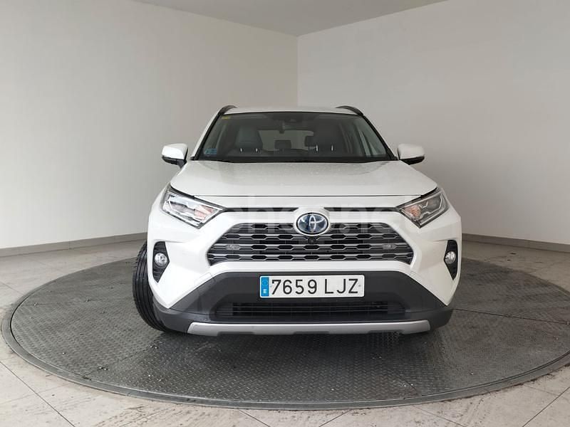 Usado Toyota RAV4 Hybrid Luxury 222 CV (163 kW) 2020 Blanco SUV