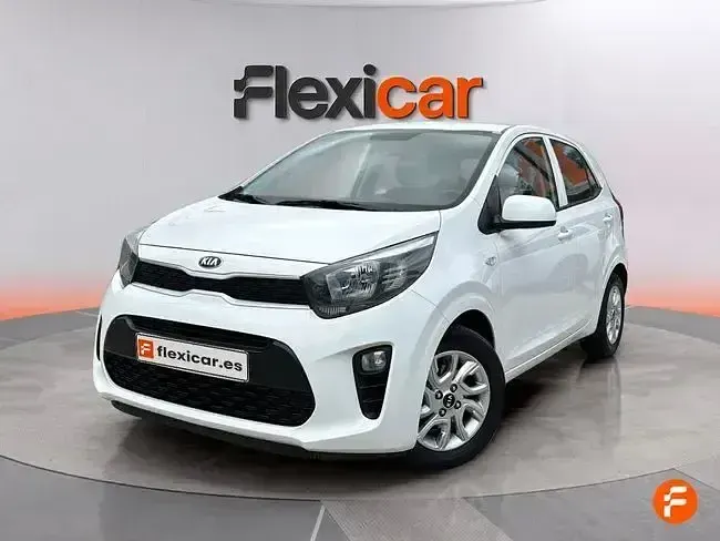 Usado Kia Picanto Comfort 67 CV (49 kW) 2020 Blanco Utilitario