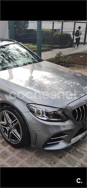 Usado Mercedes C43 AMG 367 CV (269 kW) 2019 Gris / plata Berlina