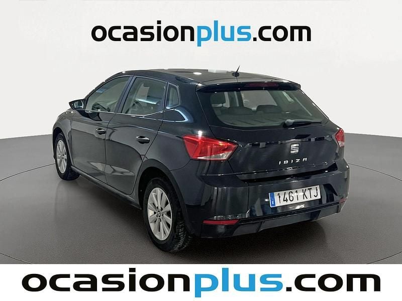 Usado Seat Ibiza Reference 80 CV (58 kW) 2019 Negro Utilitario