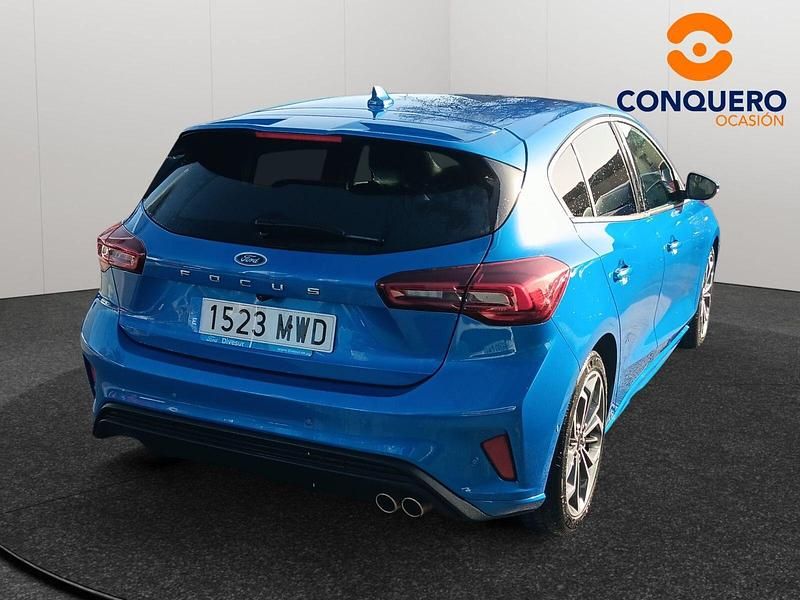 Usado Ford Focus ST-Line X 125 CV (91 kW) 2024 Azul Familiar