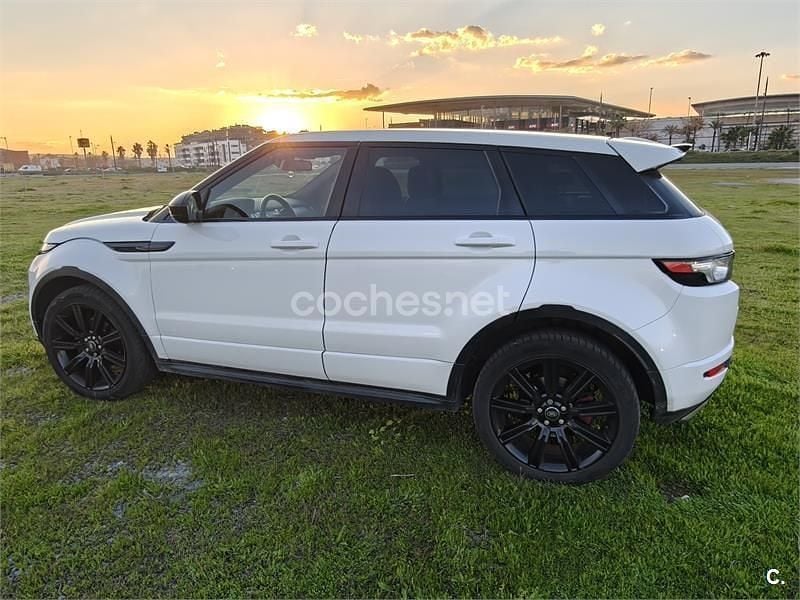 Usado Land Rover Range Rover evoque Dynamic 150 CV (110 kW) 2014 Blanco SUV