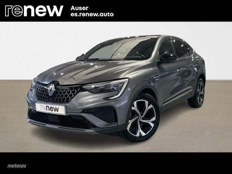 Gris Usado 2024 Renault Arkana Techno SUV | 26.340 € (Un poco caro) - Imagen 1/4