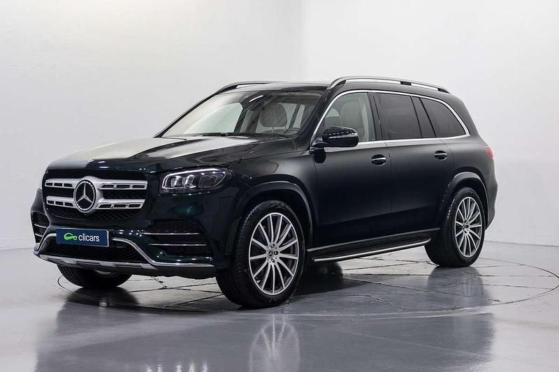 Usado Mercedes GLS400 330 CV (242 kW) 2021 Verde SUV