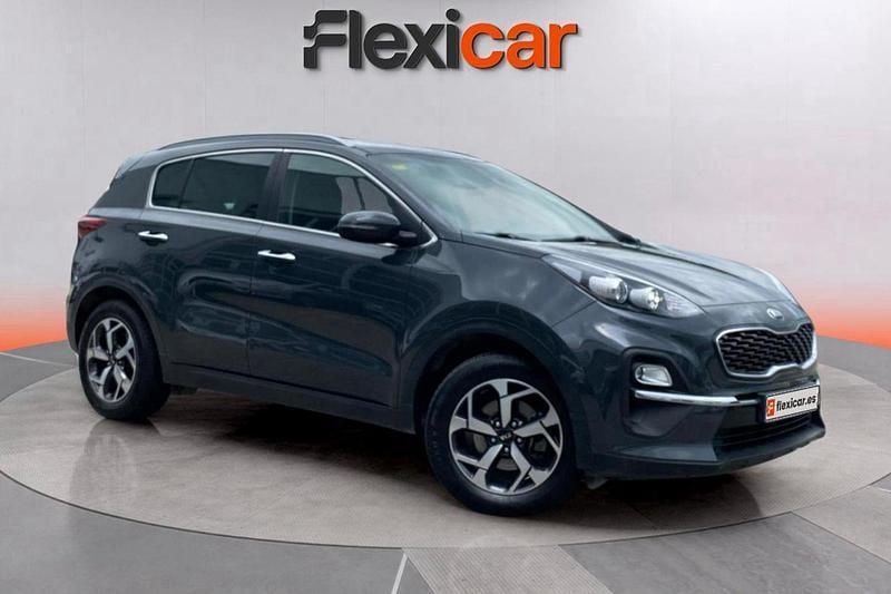 Gris Usado 2020 Kia Sportage SUV | 15.790 € (Buen precio) - Imagen 1/4