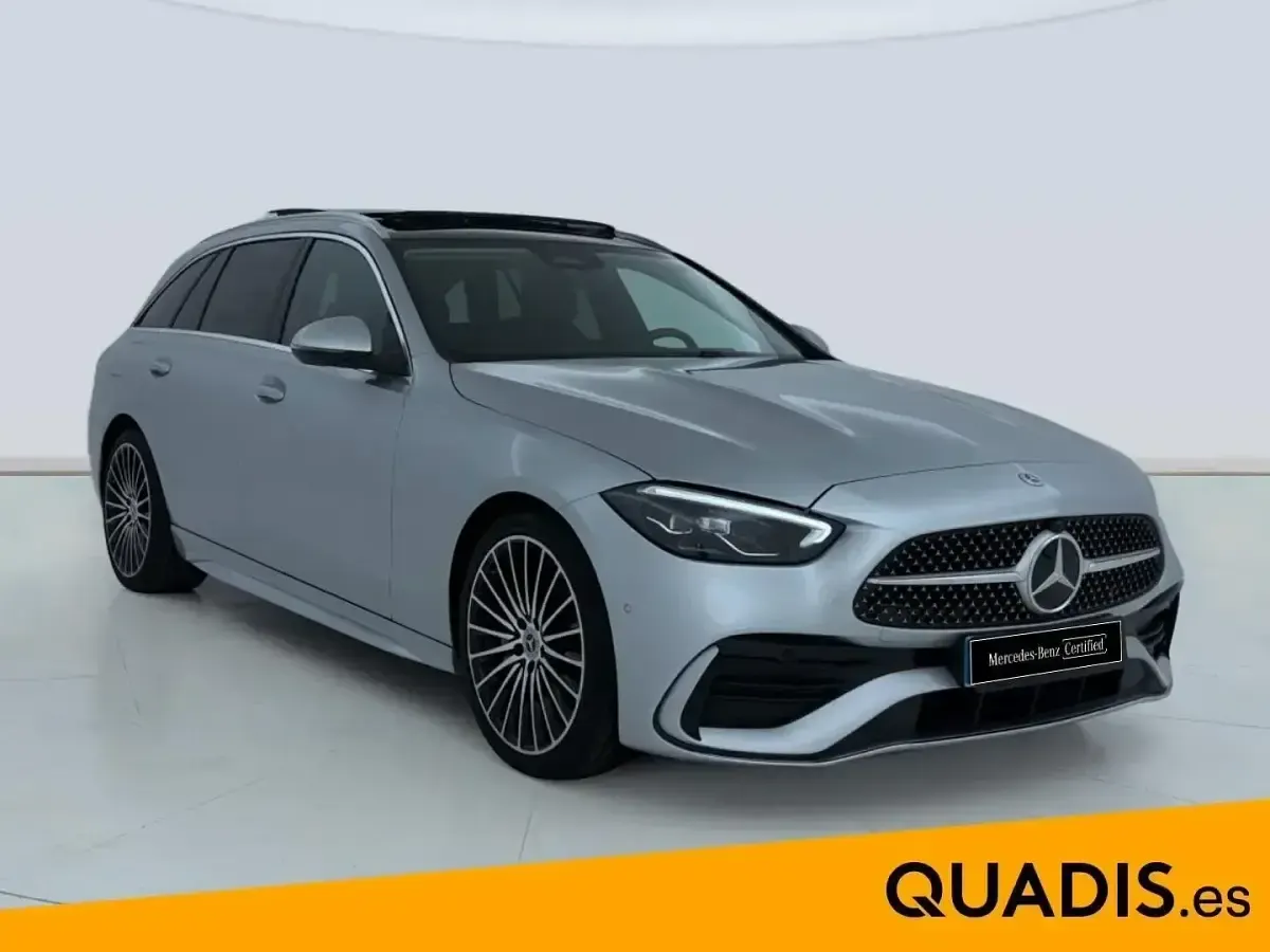 Usado Mercedes 220 200 CV (147 kW) 2025 Gris Familiar