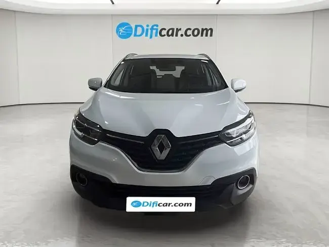 Usado Renault Kadjar Zen 131 CV (96 kW) 2015 Blanco SUV