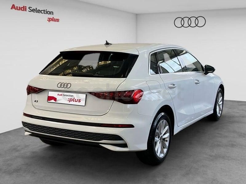 Usado Audi A3 Advanced 116 CV (85 kW) 2025 Blanco Berlina