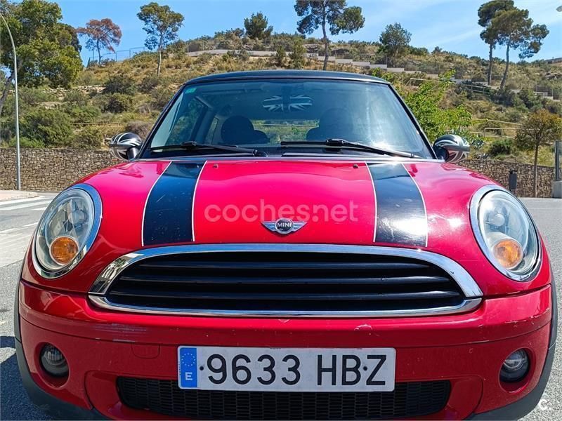 Rojo Usado 2011 Mini ONE Utilitario | 5700 € (Precio justo) - Imagen 1/4