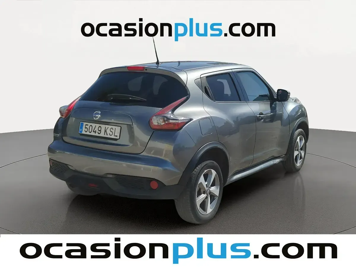 Usado Nissan Juke Acenta 113 CV (83 kW) 2018 Gris SUV