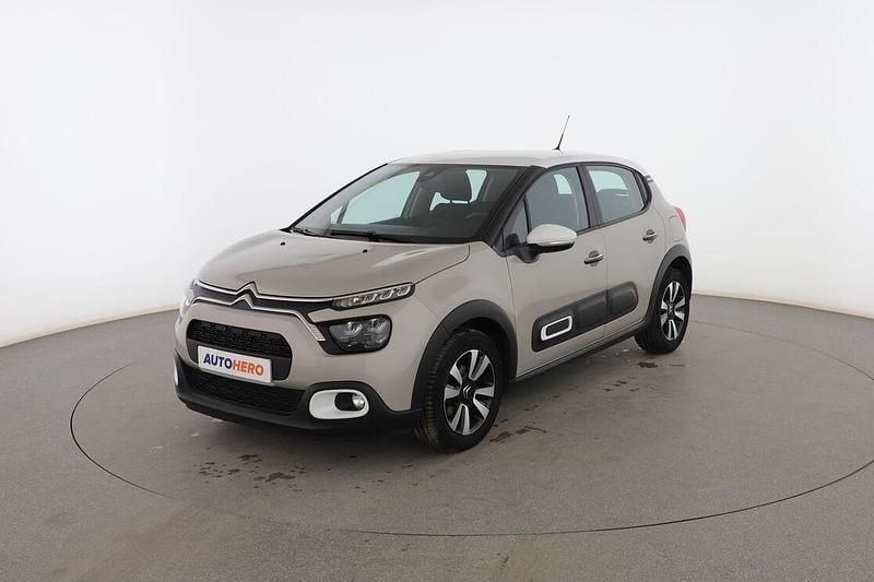 Gris Usado 2022 Citroën C3 Feel Utilitario | 10.299 € (Precio justo) - Imagen 1/3