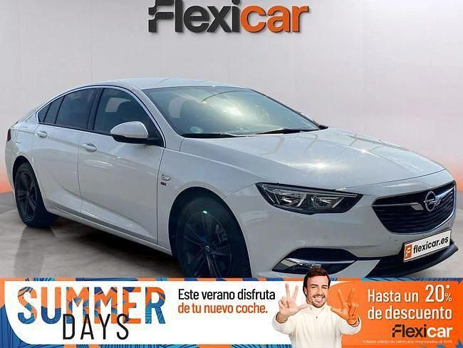 Blanco Usado 2020 Opel Insignia Berlina | 13.490 € (Precio justo) - Imagen 1/4