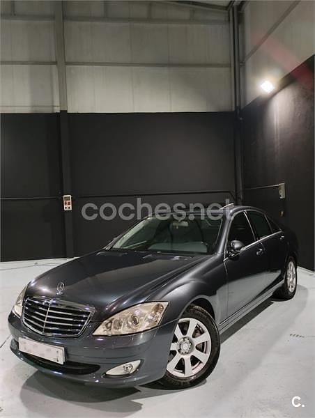 Usado Mercedes S320 235 CV (172 kW) 2008 Azul Berlina