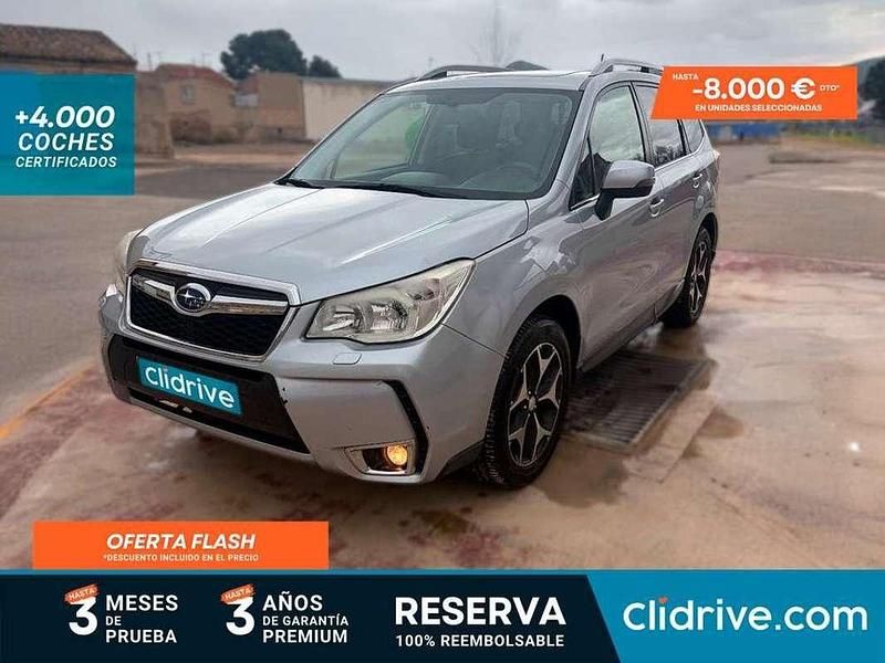 Usado Subaru Forester 241 CV (177 kW) 2014 Gris SUV