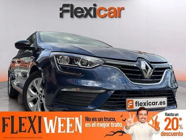 Azul Usado 2020 Renault Mégane IV LIMITED | 15.290 € (Precio justo) - Imagen 1/4