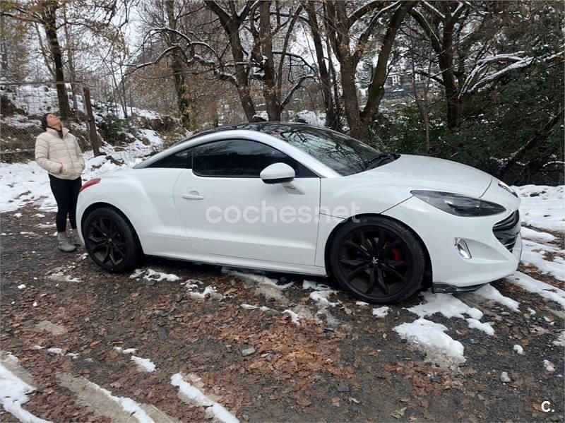 Usado Peugeot RCZ 156 CV (114 kW) 2011 Blanco Coupe
