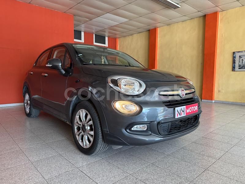 Gris / plata Usado 2017 Fiat 500X Lounge SUV | 11.500 € (Precio justo) - Imagen 1/4