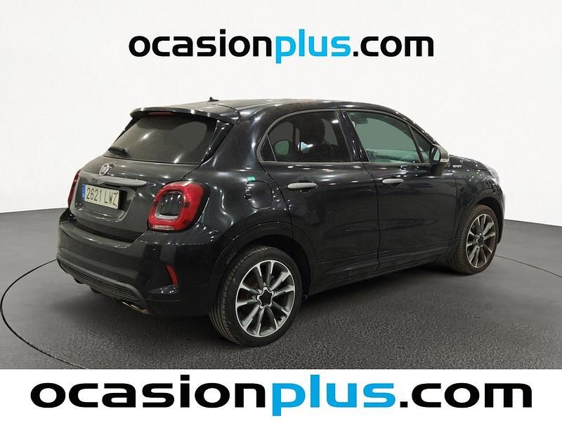 Usado Fiat 500X Dolcevita 150 CV (110 kW) 2022 Negro SUV
