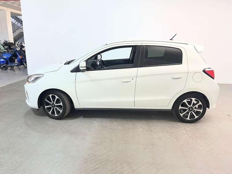 Brugt Mitsubishi Space Star 71 HK (52 kW) 2023 Hvid Hatchback