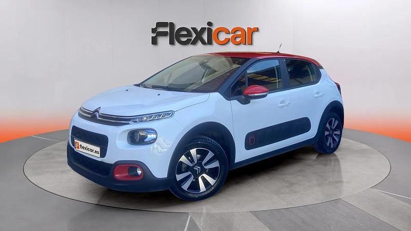 Usado Citroën C3 Feel 82 HP (60 kW) 2019 Vermelho Citadino