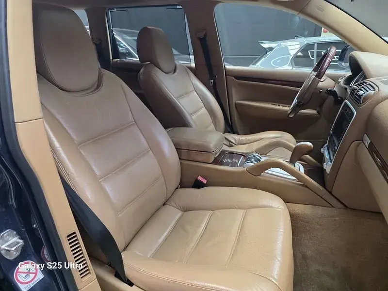 Usado Porsche Cayenne S 340 CV (250 kW) 2003 Azul SUV