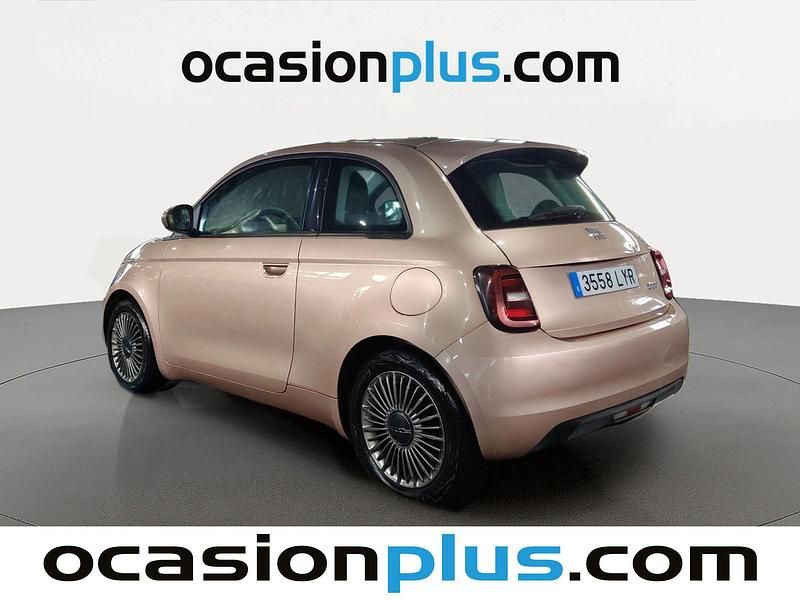 Usado Fiat 500e Icon 86 kW (118 CV) 2022 Rosa Utilitario
