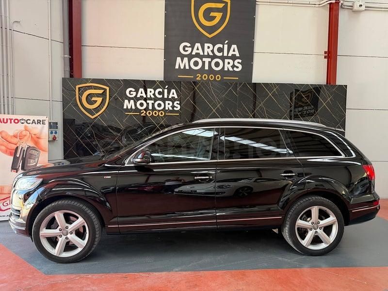 Usado Audi Q7 Ambition 245 CV (180 kW) 2013 Negro SUV