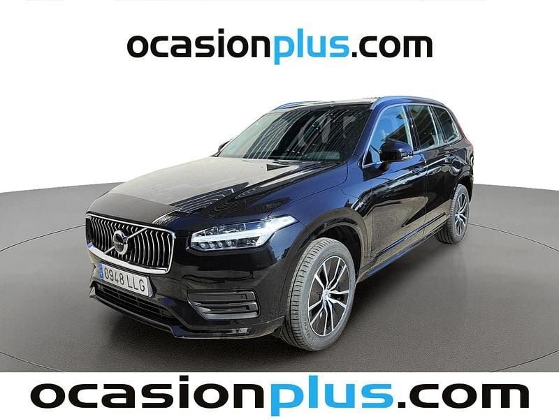 Usado Volvo XC90 Momentum 250 CV (183 kW) 2020 Negro SUV