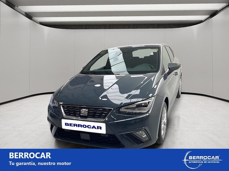 Usado Seat Ibiza XCELLENCE 115 CV (84 kW) 2025 Azul Utilitario