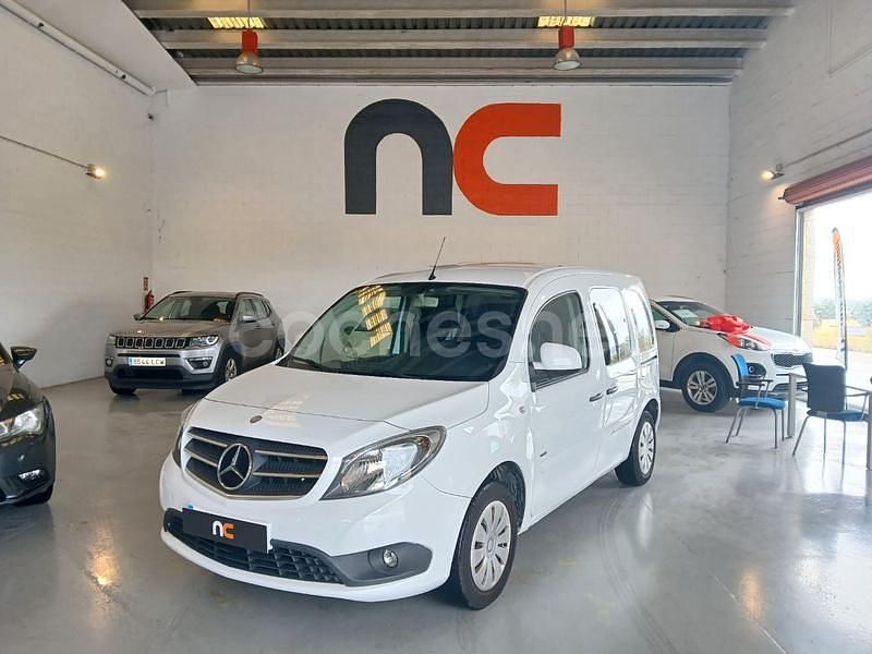 Blanco Usado 2016 Mercedes Citan 109 Familiar | 14.800 € (Precio justo) - Imagen 1/4