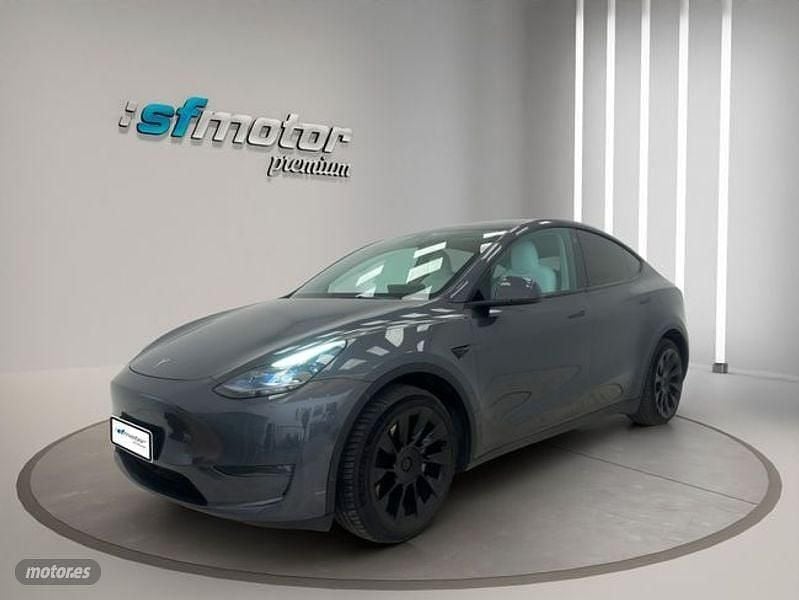 Usado Tesla Model Y 378 kW (514 CV) 2022 Plata SUV