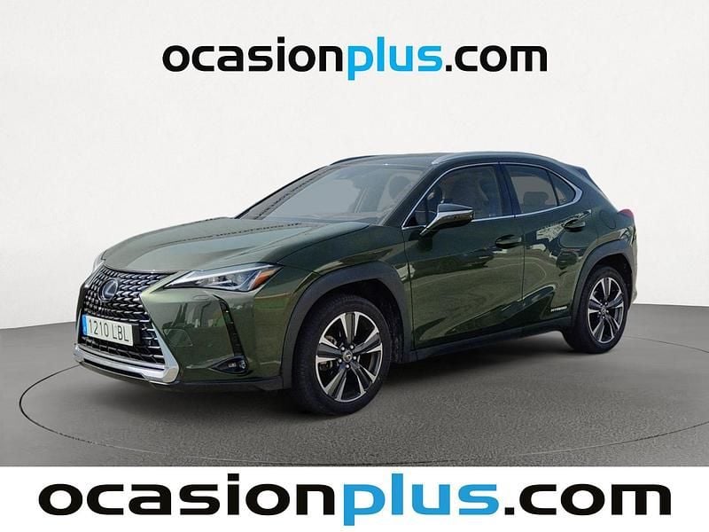 Verde Usado 2019 Lexus UX 250h Executive Line SUV | 23.264 € (Buen precio) - Imagen 1/4
