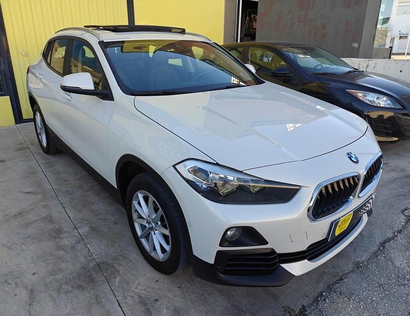Usado BMW X2 190 CV (139 kW) 2018 Blanco SUV