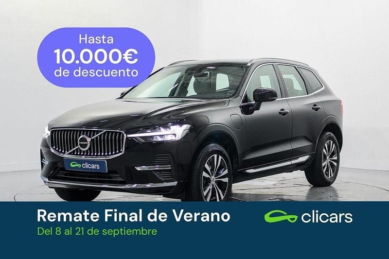 Negro Usado 2021 Volvo XC60 Inscription SUV | 31.990 € (Precio justo) - Imagen 1/4