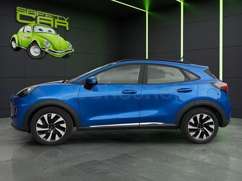 Usado Ford Puma Titanium 125 HP (91 kW) 2023 Azul SUV