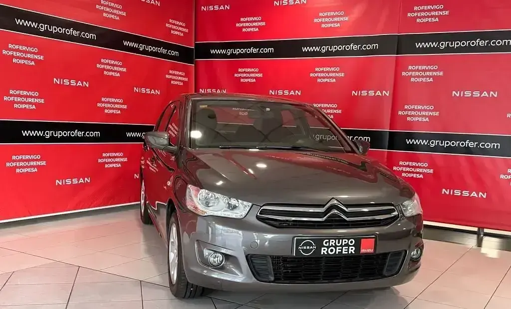 Usado Citroën C-Elysee I Seduction 92 CV (67 kW) 2015 Gris Berlina