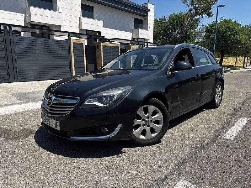 Negro Usado 2015 Opel Insignia Selective Berlina | 5500 € (Precio justo) - Imagen 1/4