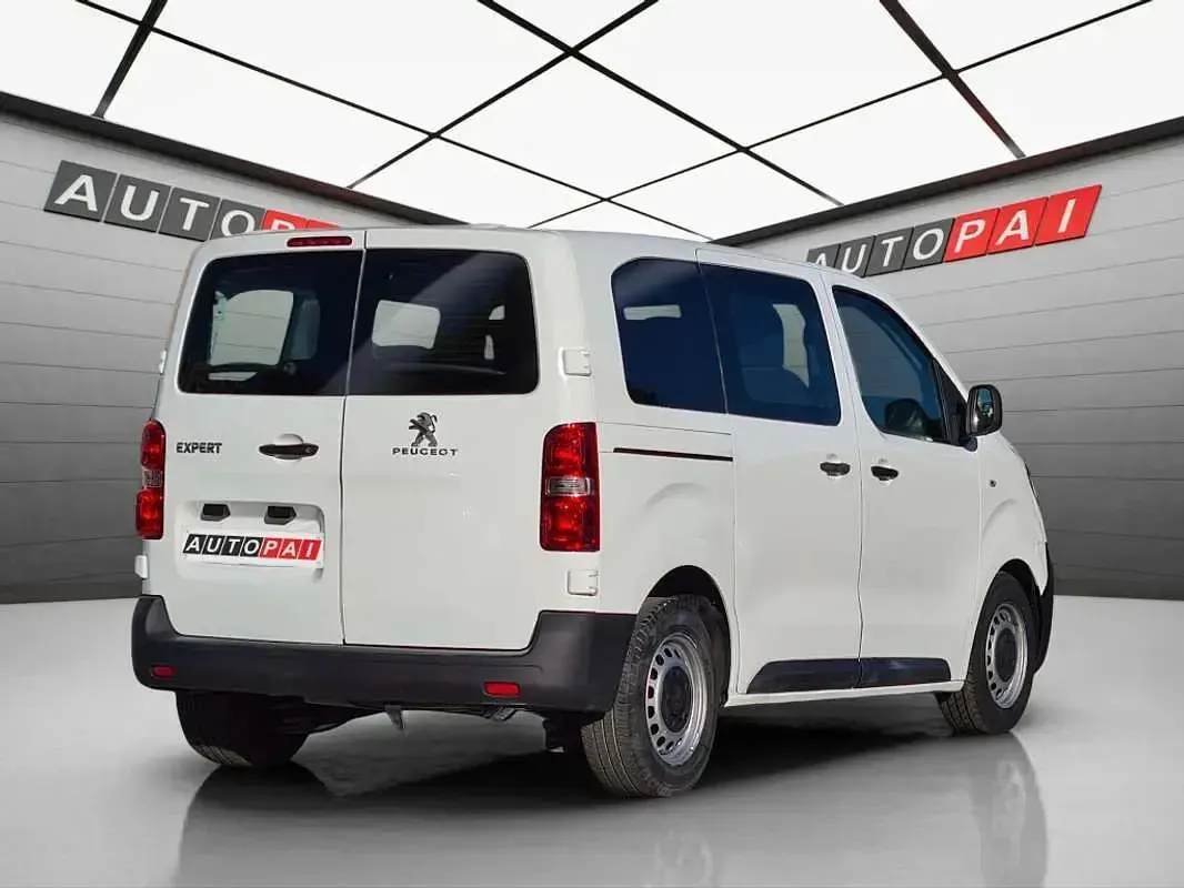 Usado Peugeot Expert S 101 CV (74 kW) 2019 Blanco Van