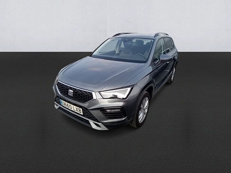 Gris Usado 2022 Seat Ateca Style SUV | 23.000 € (Buen precio) - Imagen 1/4