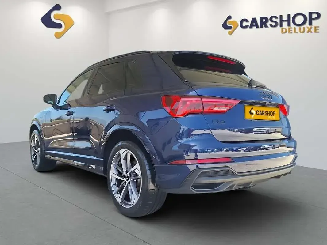 Usado Audi Q3 S-Line 150 CV (110 kW) 2024 Azul SUV
